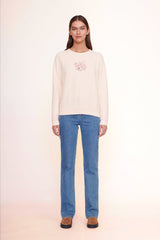 CUSTOM Kmsumu x C.BONZ SWEATSHIRT | PINK