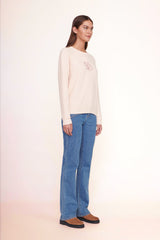 CUSTOM Kmsumu x C.BONZ SWEATSHIRT | PINK