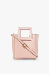 Mini Shirley Leather Bag | Blush