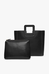 Shirley Leather Bag | Black