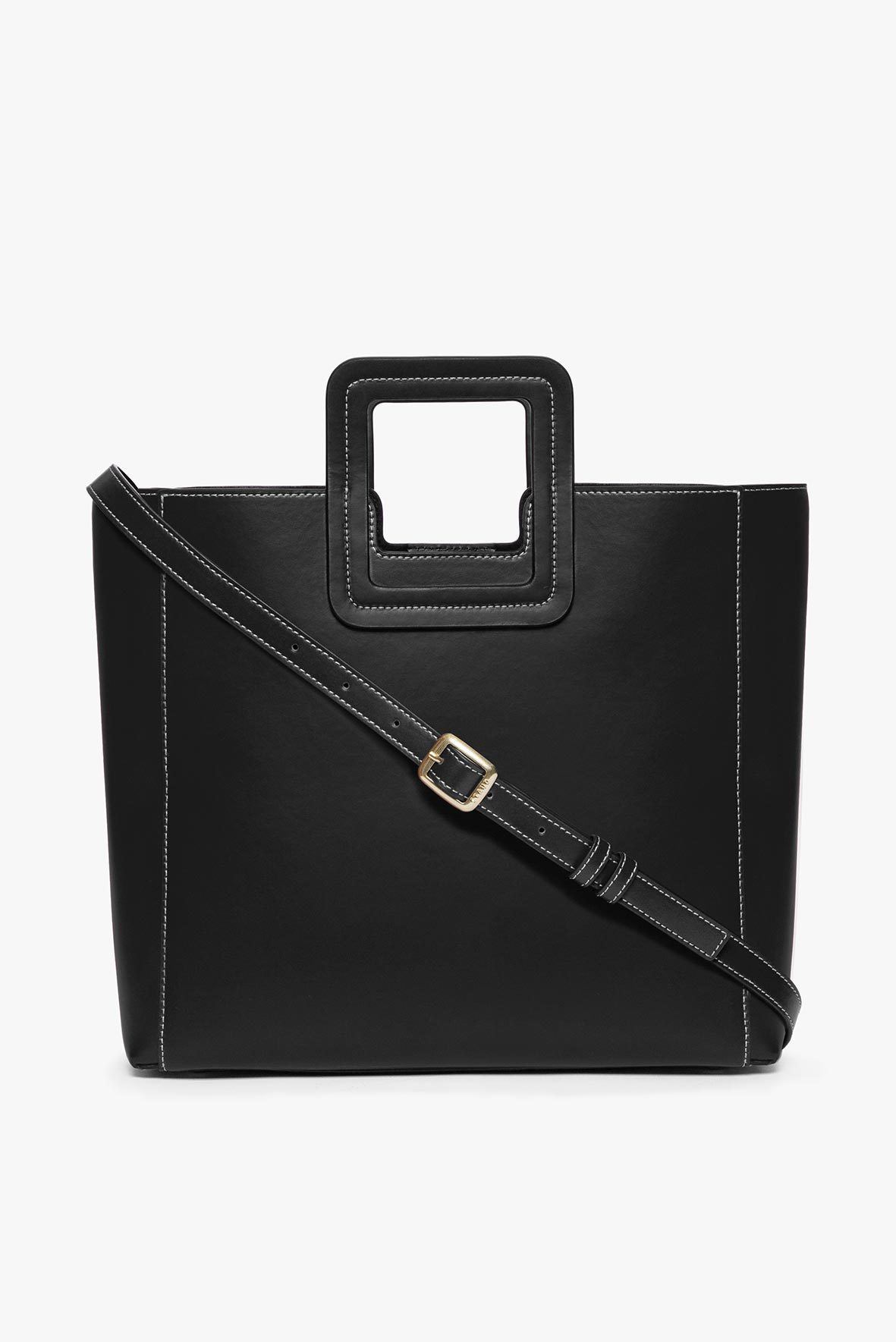 Shirley Leather Bag | Black