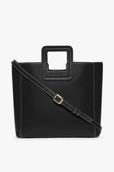Shirley Leather Bag | Black