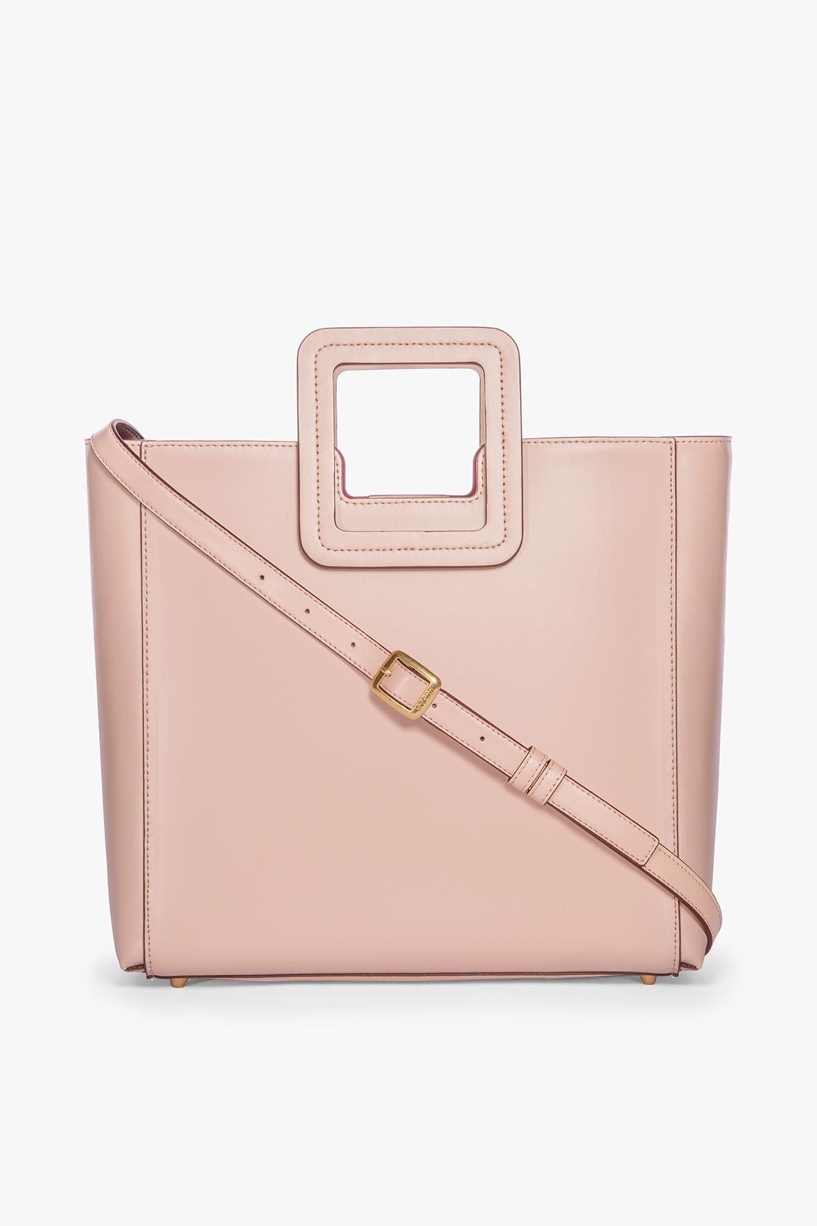 Shirley Leather Bag | Blush