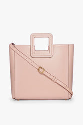 Shirley Leather Bag | Blush