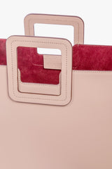 Shirley Leather Bag | Blush