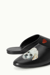 Custom Abby Slipper | Black