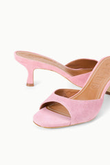 Brigitte Suede Mule | Orchid