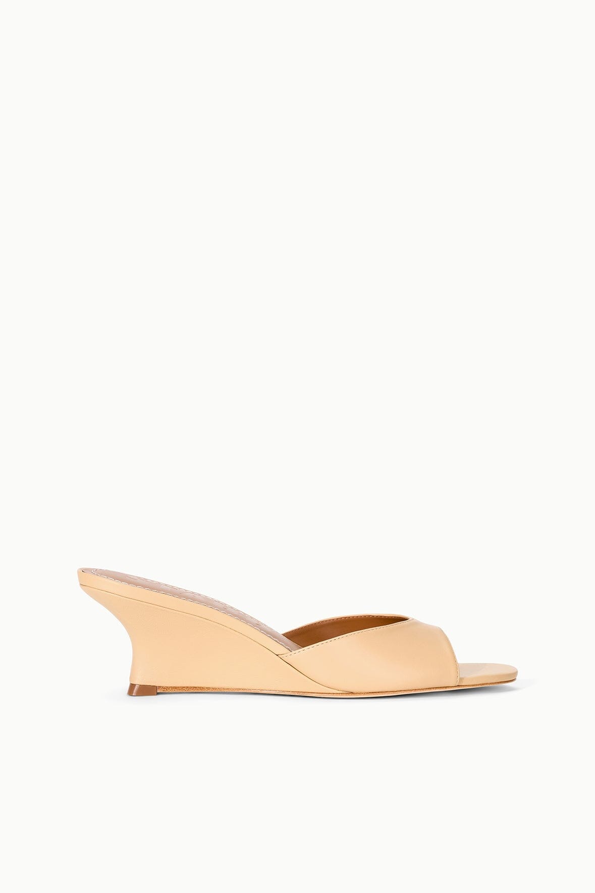 Brigitte Wedge Sandal | Porcini