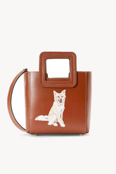 Custom Mini Shirley Leather Bag | Tan