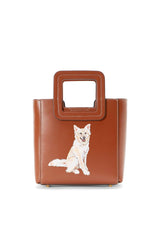 Custom Mini Shirley Leather Bag | Tan