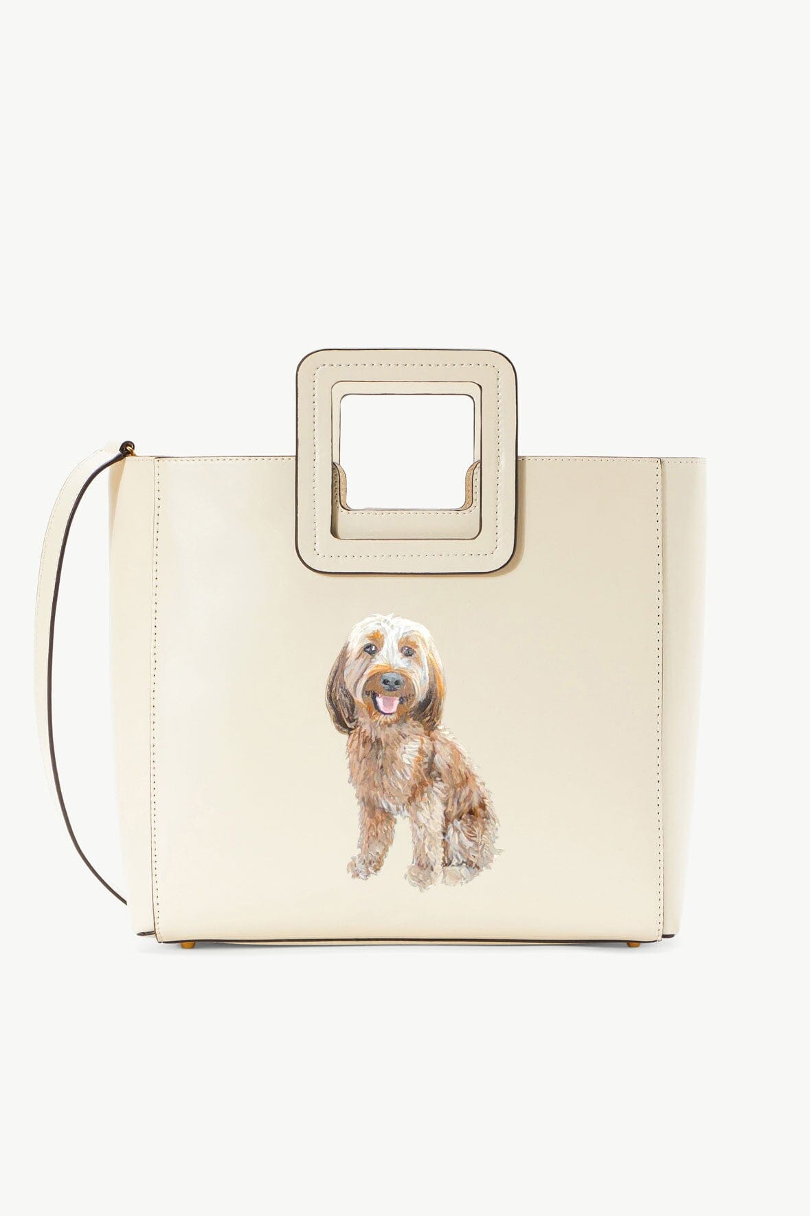 Custom Shirley Leather Bag | Cream
