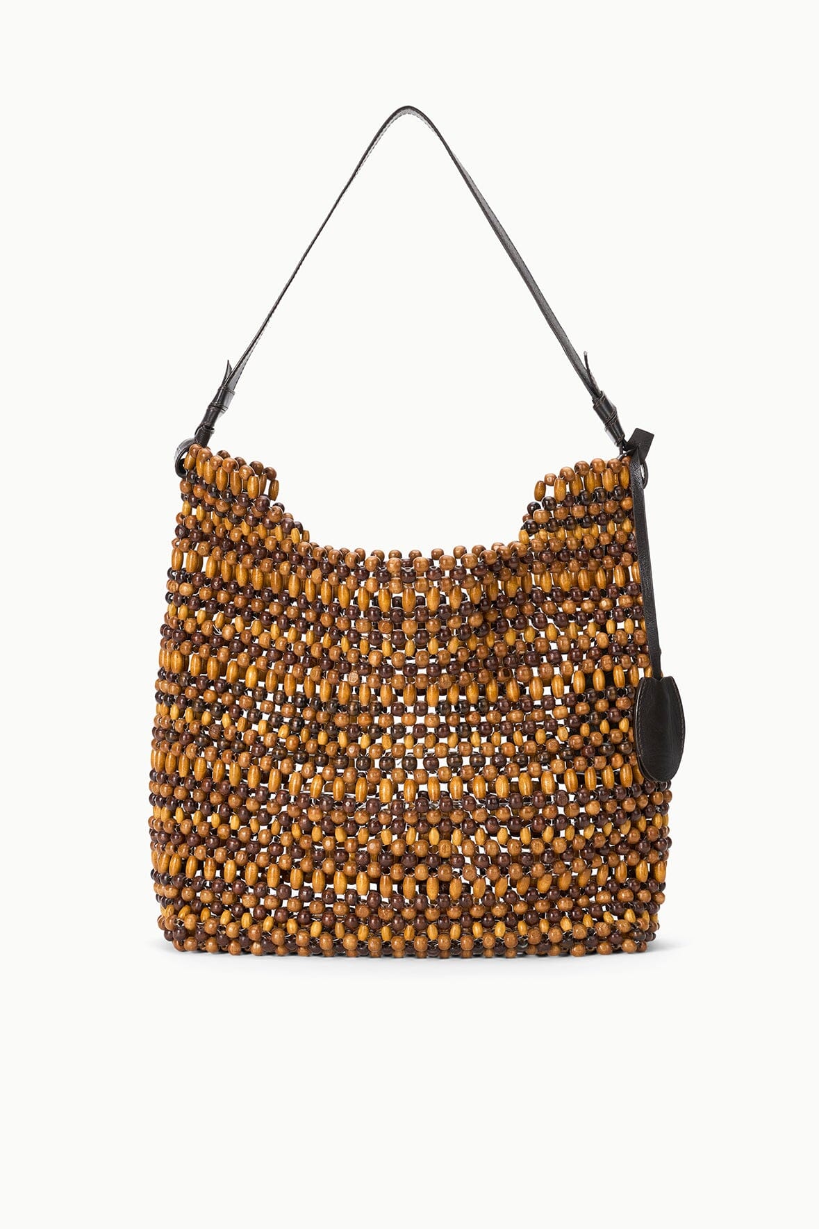 Drift Shoulder Bag | Multi Wood Beads