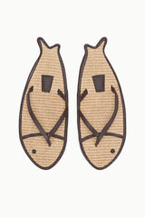 Fish Flop Sandal | Natural