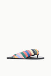 Juno Thong Sandal | Artist Stripe