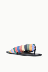 Juno Thong Sandal | Artist Stripe