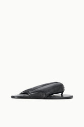 Juno Thong Sandal | Black