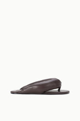 Juno Thong Sandal | Espresso
