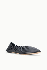 Rue Flat | Black