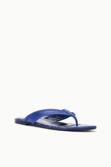 Nova Thong Sandal | Cobalt