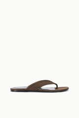 Nova Thong Sandal | Espresso