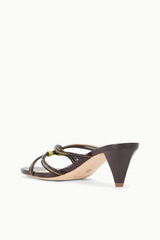 Carrie Mule | Espresso Citron