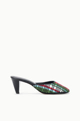 Vela Beaded Mule | Lawn Chair