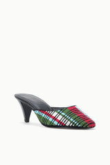 Vela Beaded Mule | Lawn Chair
