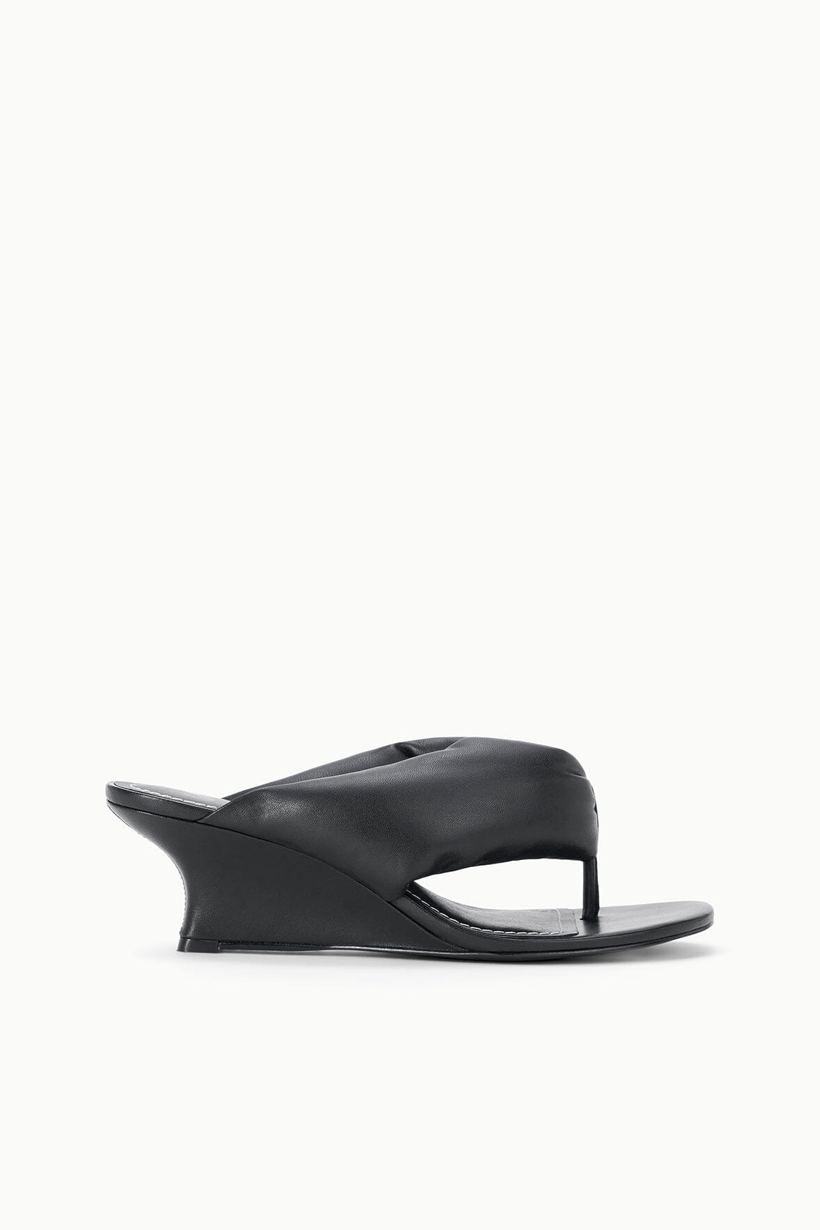 Juno Wedge Sandal | Black
