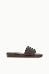 Fallon Platform Sandal | Espresso