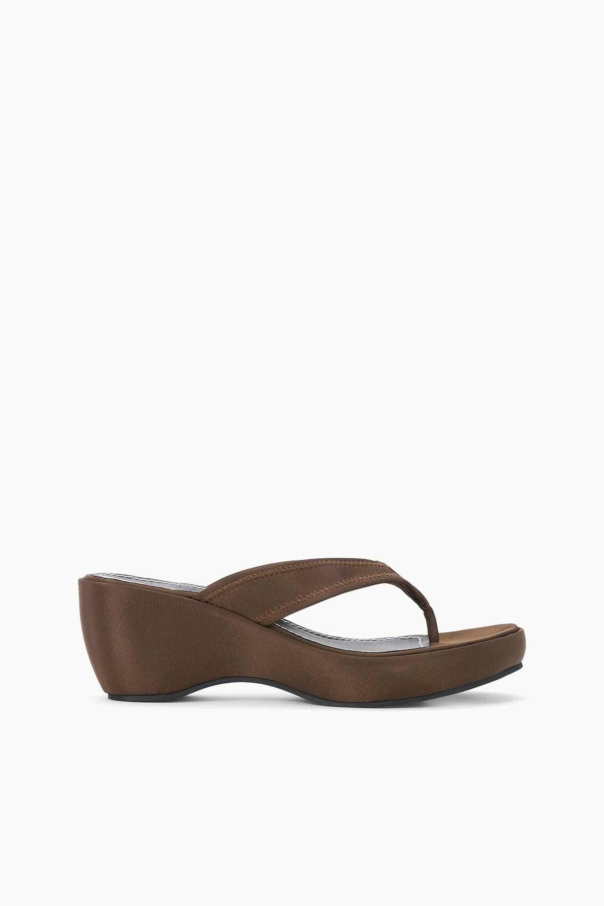 Remy Thong Wedge Sandal | Espresso
