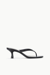 Freja Kitten Heel | Black