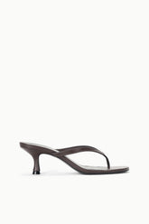 Freja Kitten Heel | Espresso