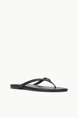 Freja Thong Sandal | Black