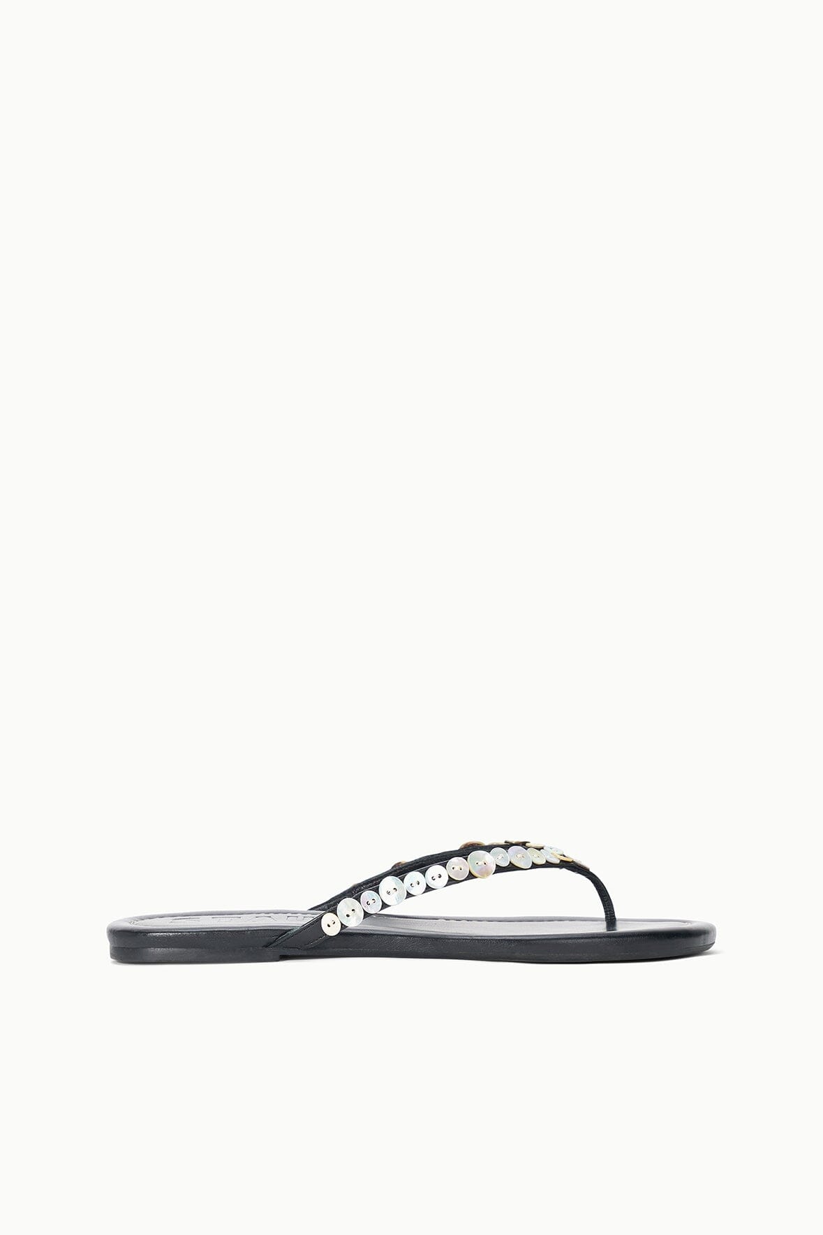 Freja Thong Sandal | Mother of Pearl