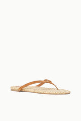 Freja Thong Sandal | Tabac Natural