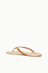 Freja Thong Sandal | Tabac Natural