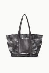 Getaway Hand - Knotted Tote Bag | Espresso