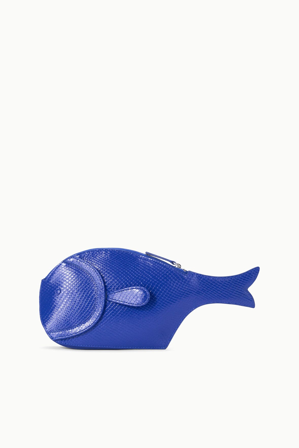 Pesce Clutch | Cobalt