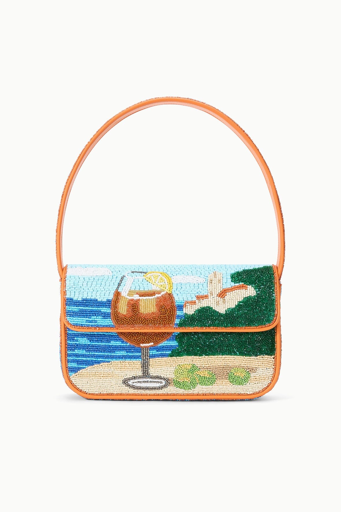 Tommy Beaded Bag | Sunset Spritz