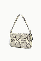 Harlow Bag | White Snake