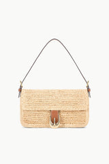 Harlow Raffia Bag | Natural Tan