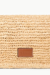 Harlow Raffia Bag | Natural Tan