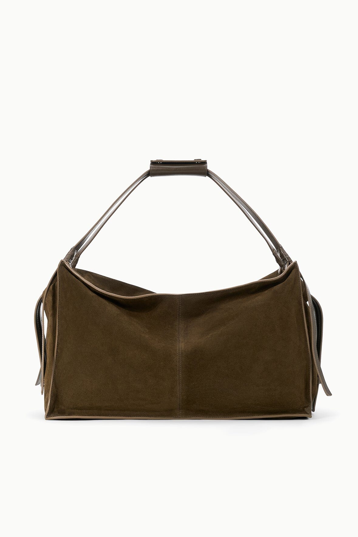 Large Harold Bag | Truffle Suede