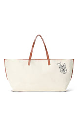 Christos Tote | Cream Tan