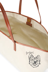 Christos Tote | Cream Tan