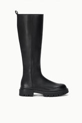 Henry Knee Boot | Black