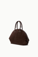 Hester Satchel | Espresso Suede