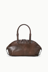 Hester Shoulder Bag | Espresso Distressed