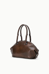 Hester Shoulder Bag | Espresso Distressed