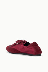 Joey Sport Ballet Sandal | Oxblood